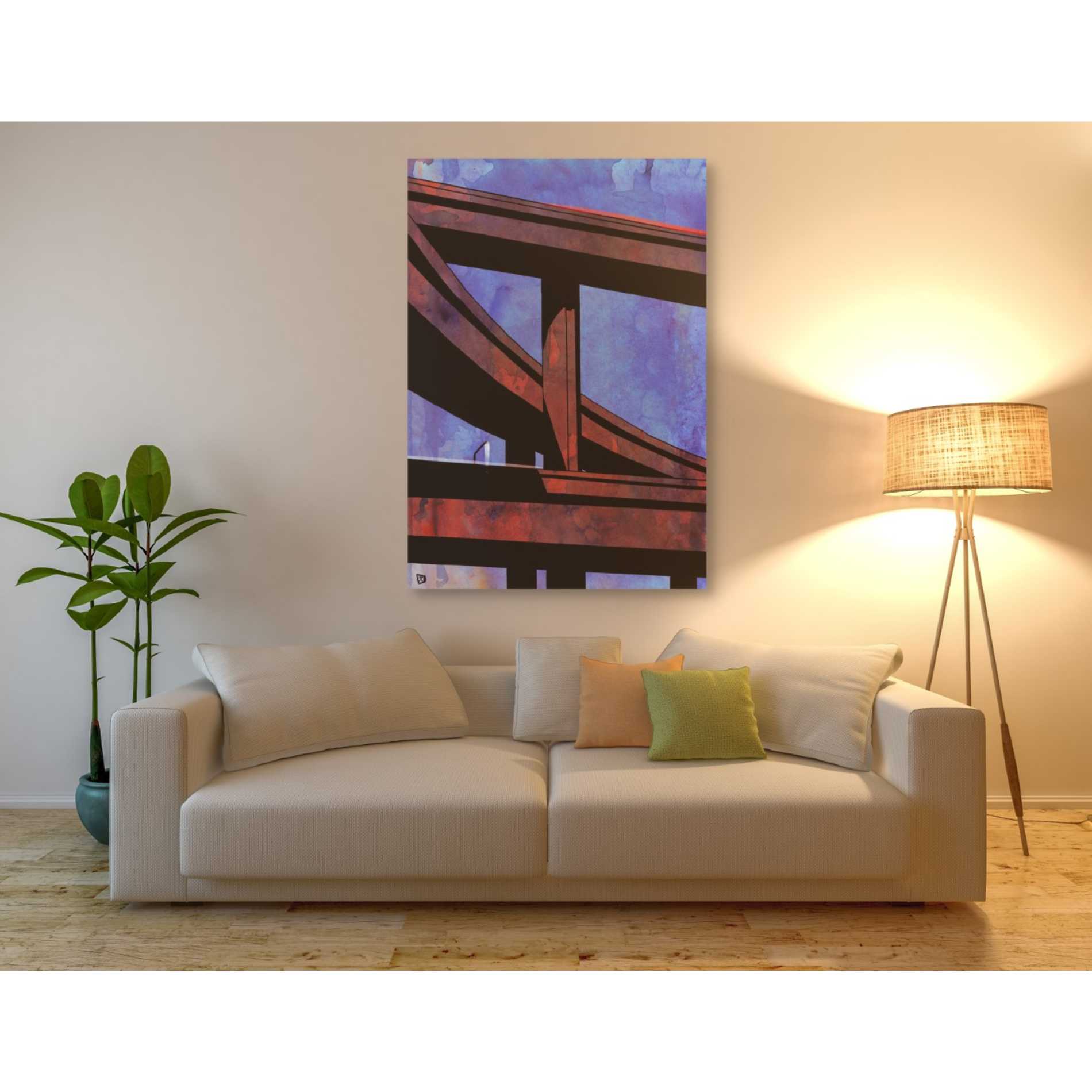 'Cars 8' by Giuseppe Cristiano, Canvas Wall Art,40 x 60