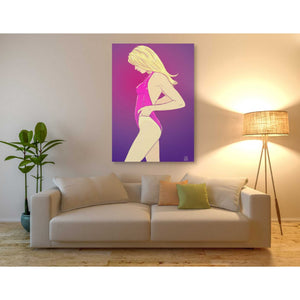 'Tan 2' by Giuseppe Cristiano, Canvas Wall Art,40 x 60