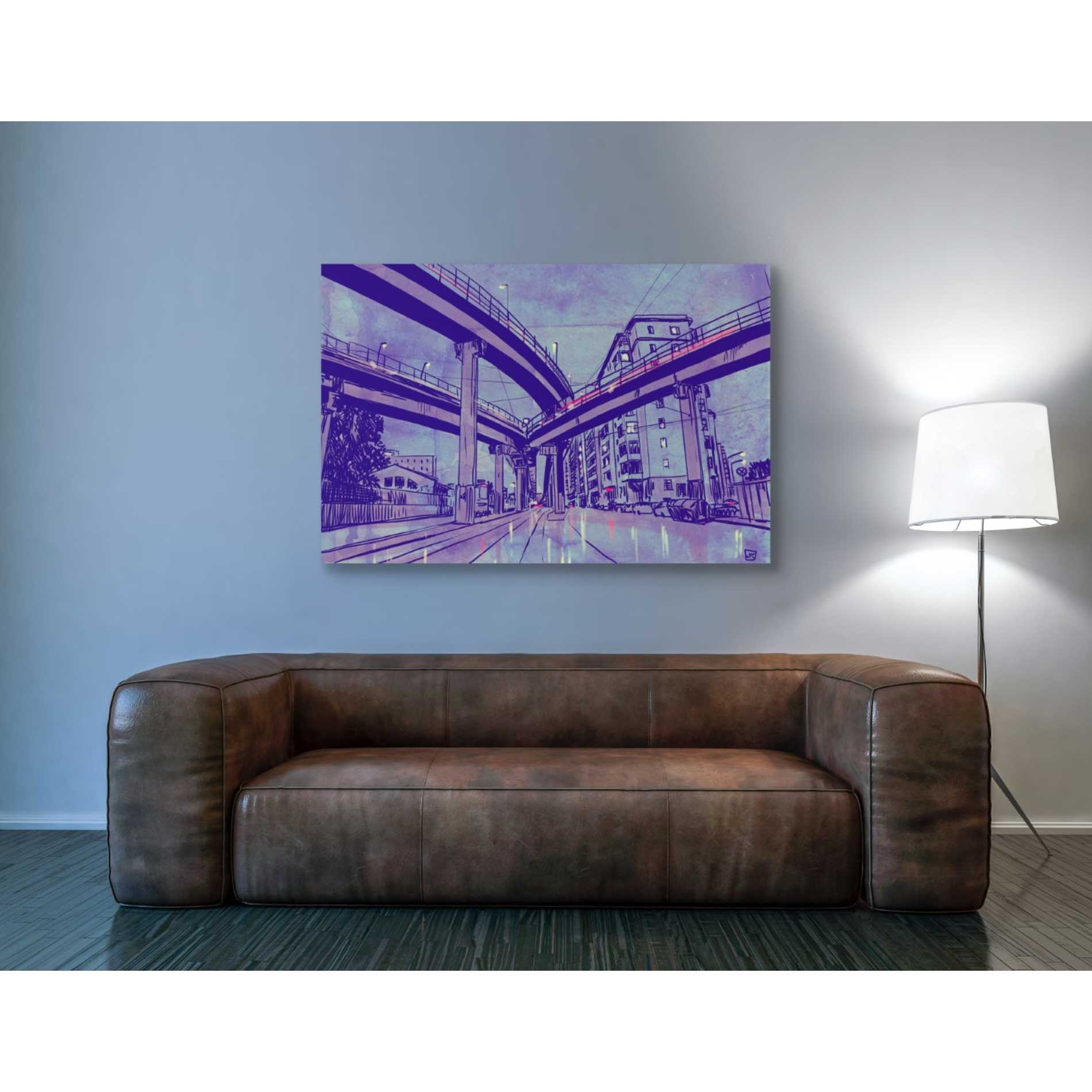 'Rome 1' by Giuseppe Cristiano, Canvas Wall Art,40 x 60