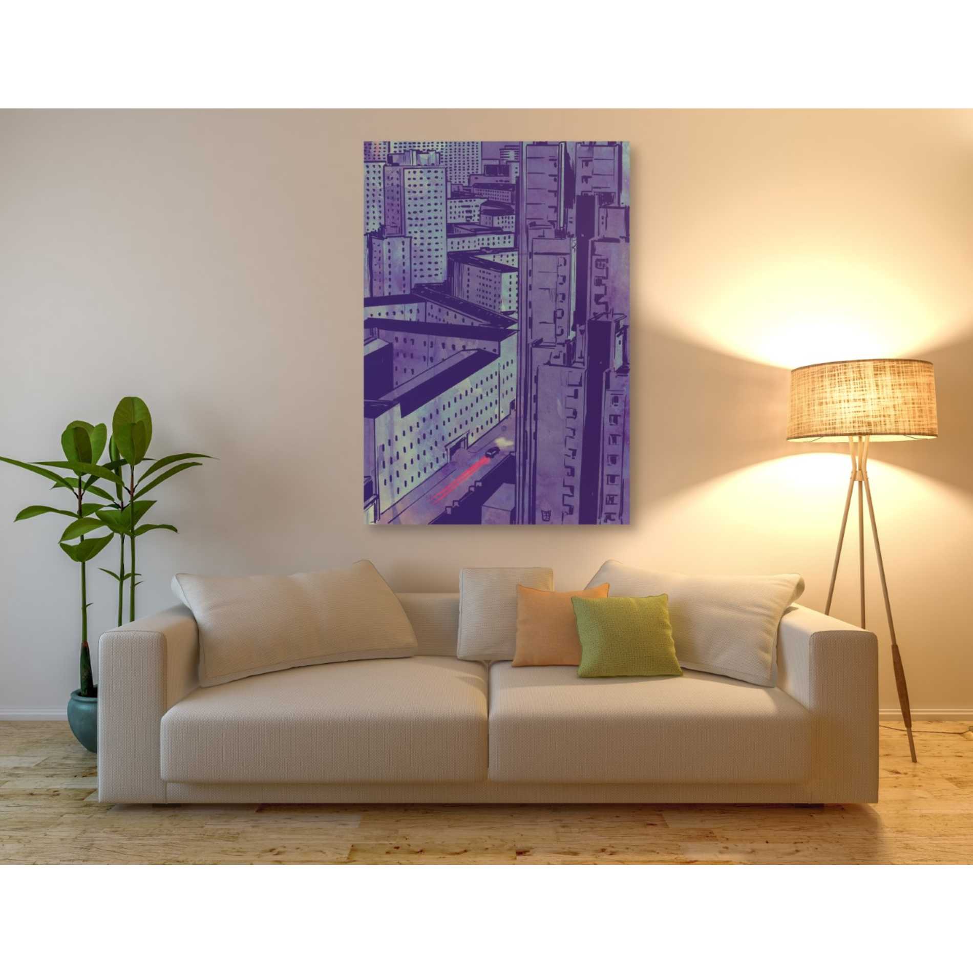 'Cars 10' by Giuseppe Cristiano, Canvas Wall Art,40 x 60