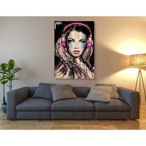 'DJ' by Loui Jover, Canvas Wall Art,40 x 60