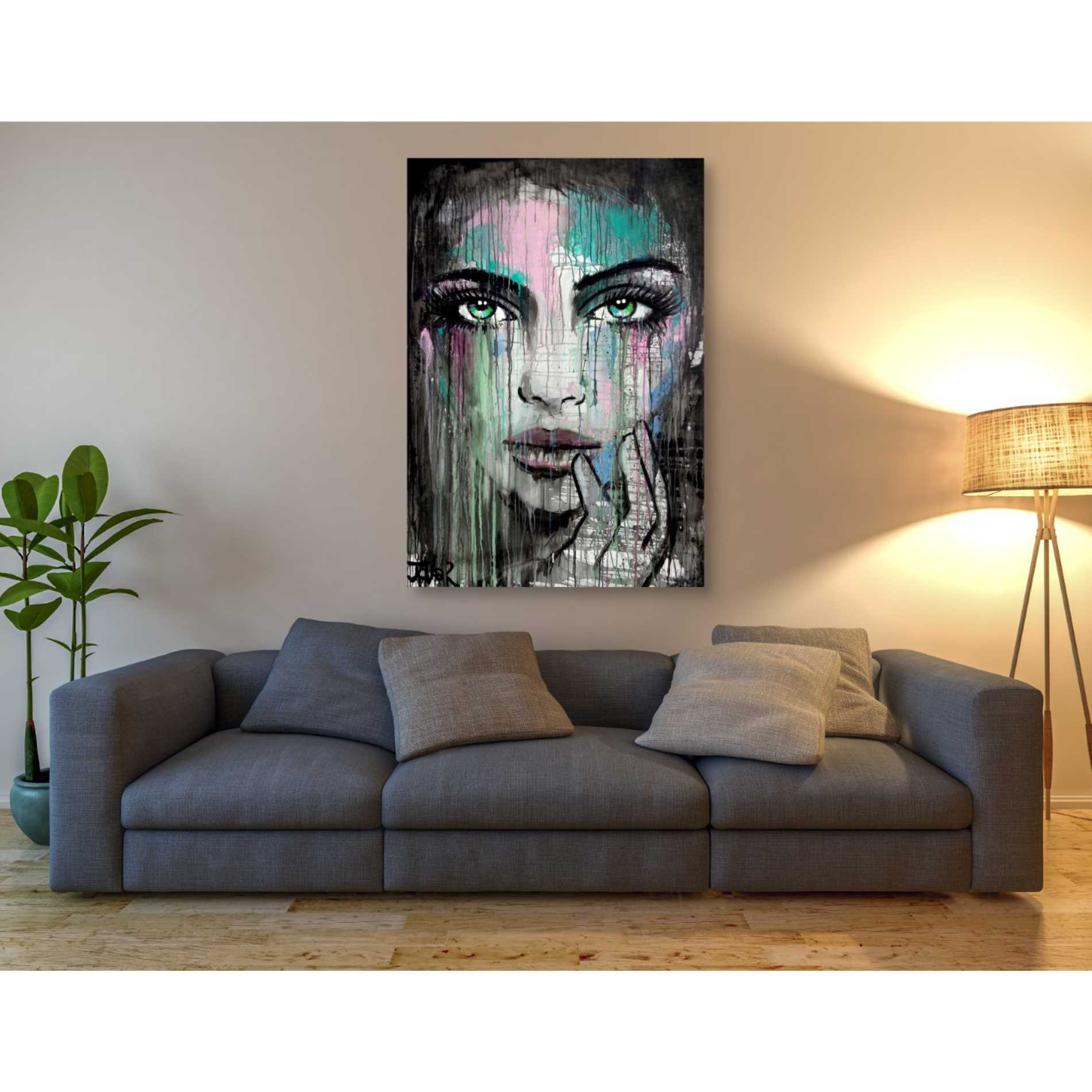 'New Muse' by Loui Jover, Canvas Wall Art,40 x 60