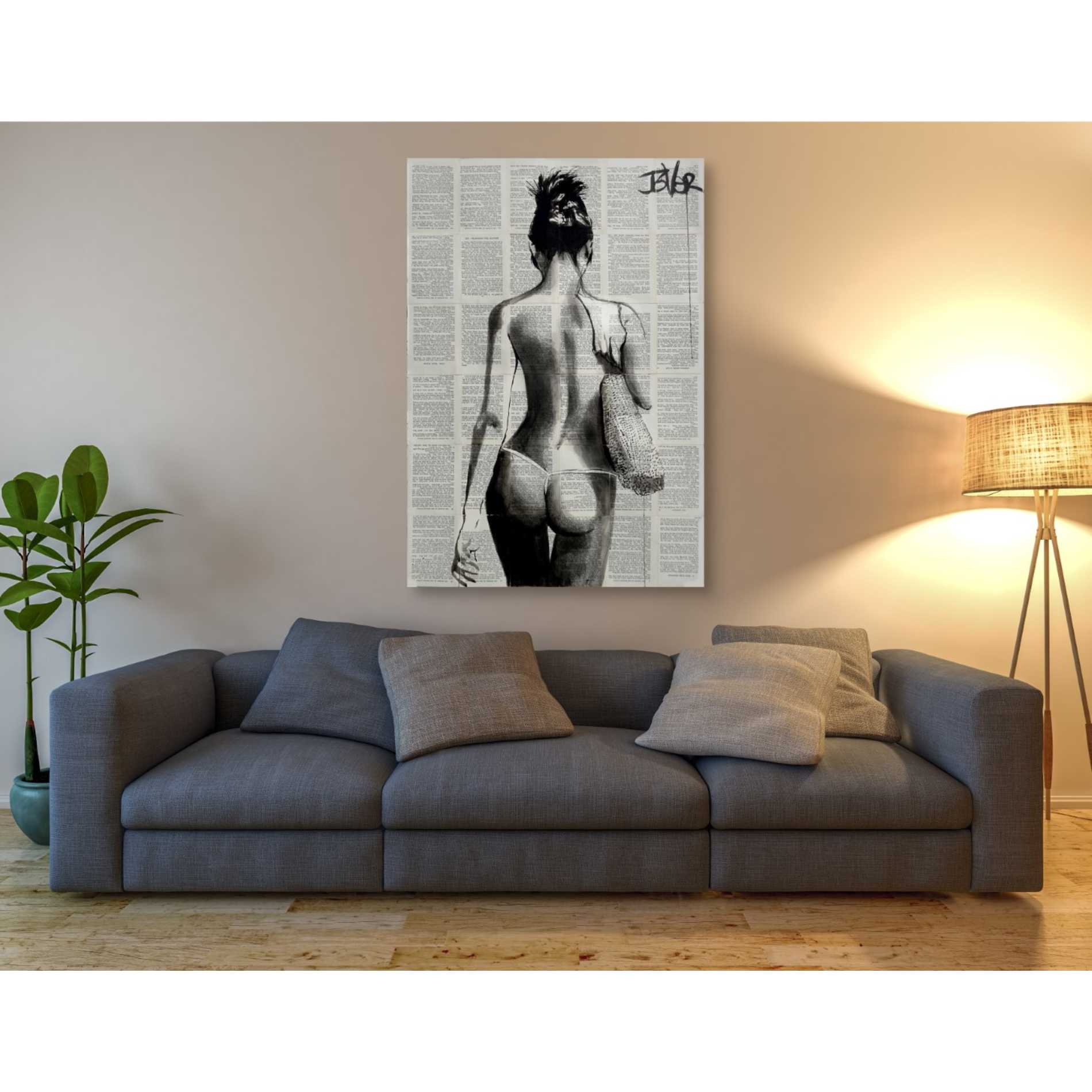 'Summertime' by Loui Jover, Canvas Wall Art,40 x 60