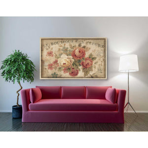 'Parisian Flowers III' by Danhui Nai, Canvas Wall Art,40 x 60