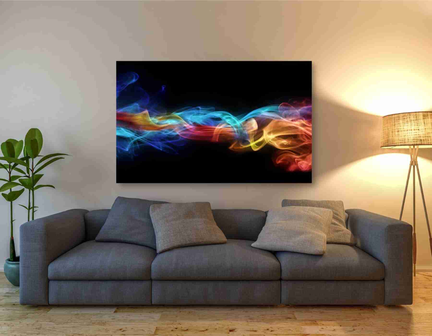 'Dynamic Haze' Canvas Wall Art,40x60