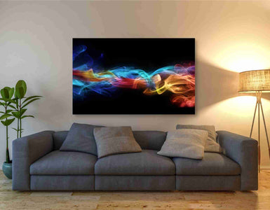 'Dynamic Haze' Canvas Wall Art,40x60