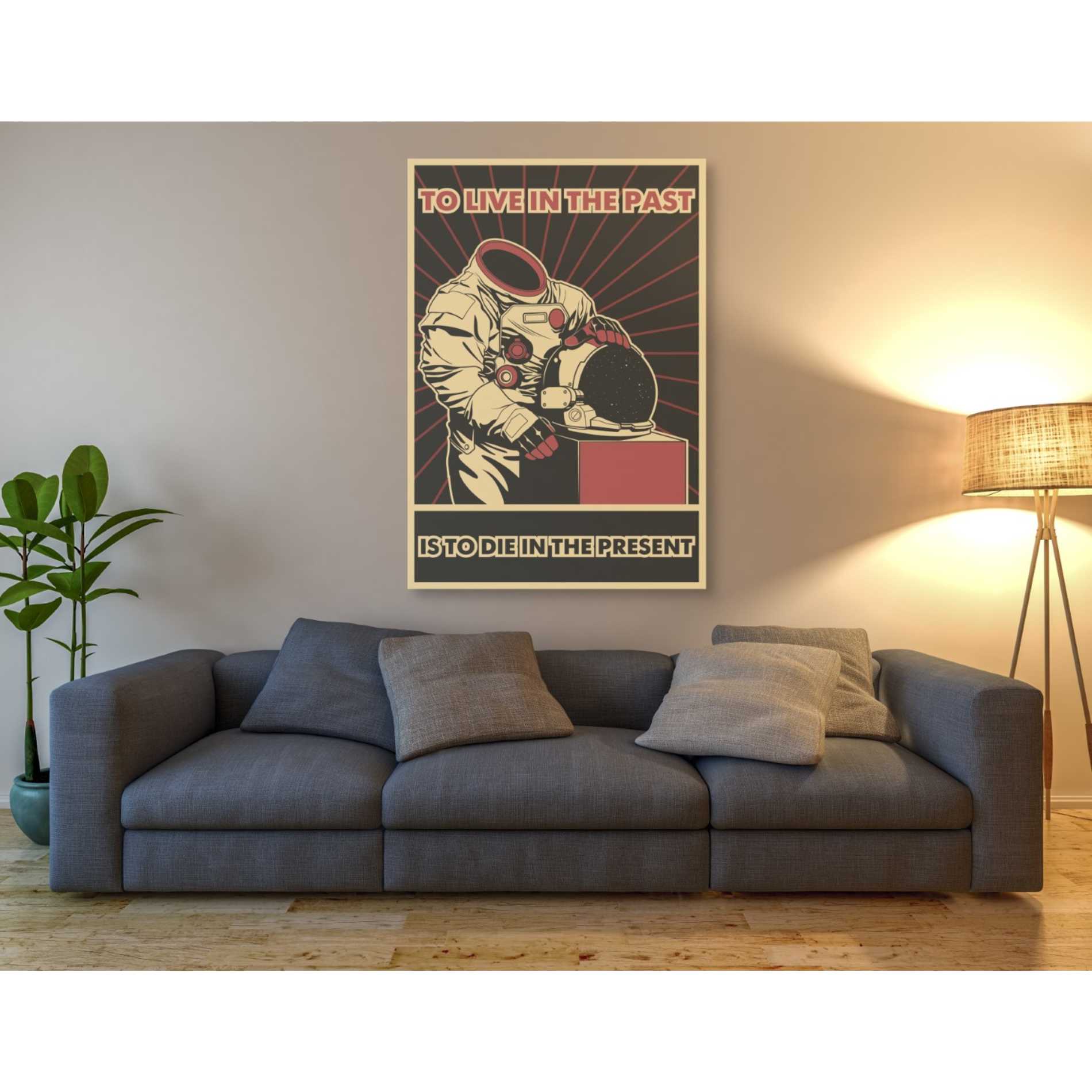 'Astronaut' Canvas Wall Art,40x60