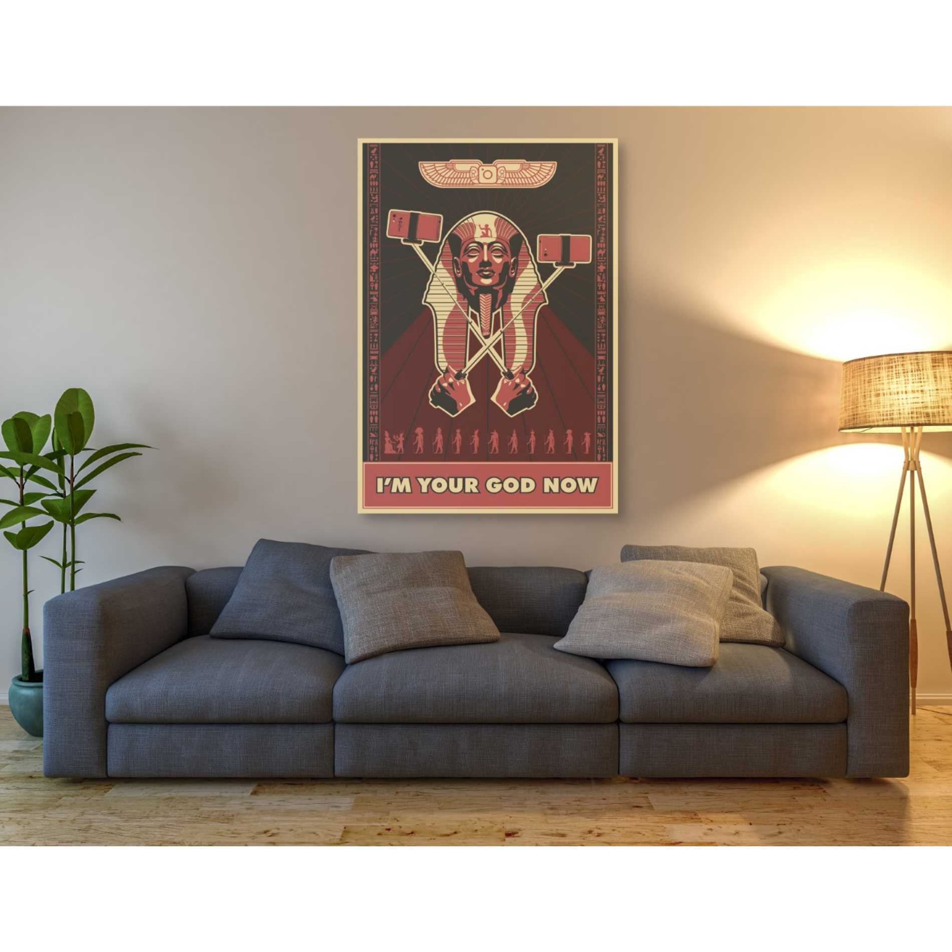 'InstaGod' Canvas Wall Art,40 x 60