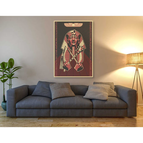Image of 'Pharoah' Canvas Wall Art,40 x 60