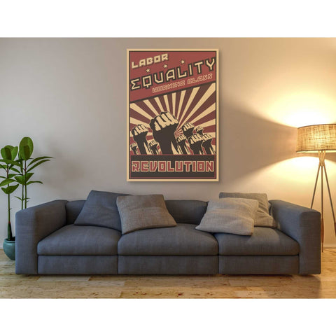 Image of 'Revolution' Canvas Wall Art,40 x 60
