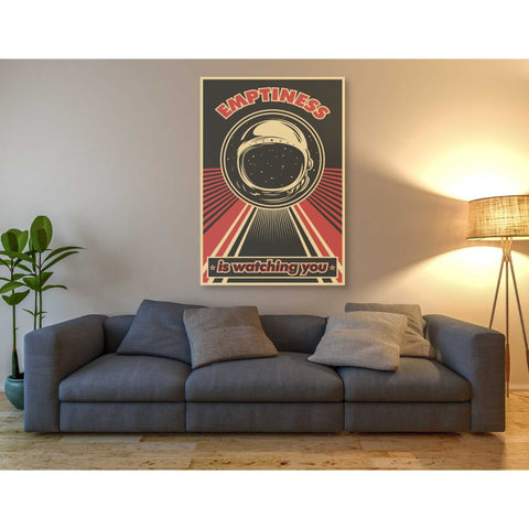 Image of 'Emptiness' Canvas Wall Art,40 x 60
