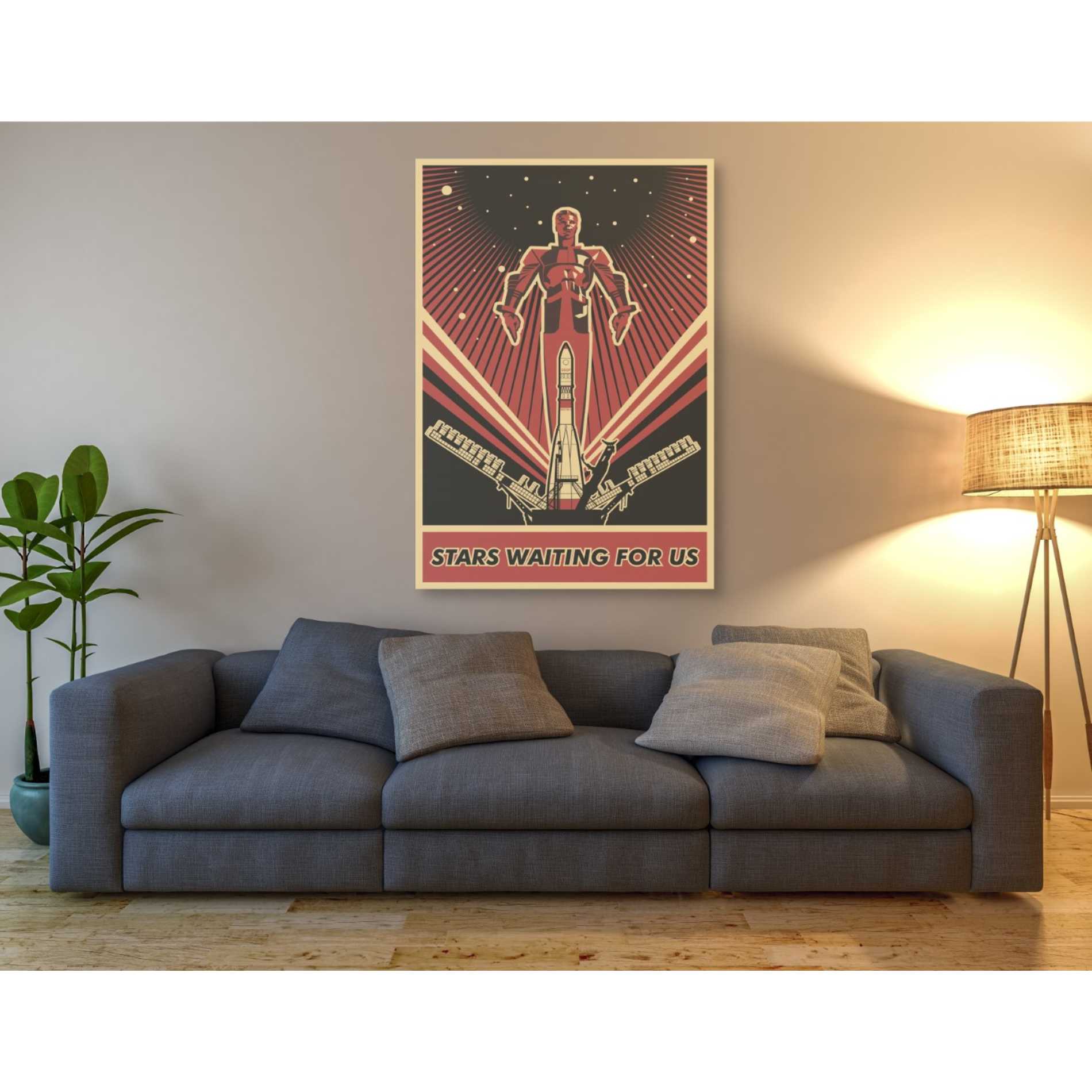 'Stars' Canvas Wall Art,40 x 60