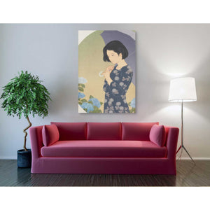 'Ajisai' by Sai Tamiya, Canvas Wall Art,40 x 60
