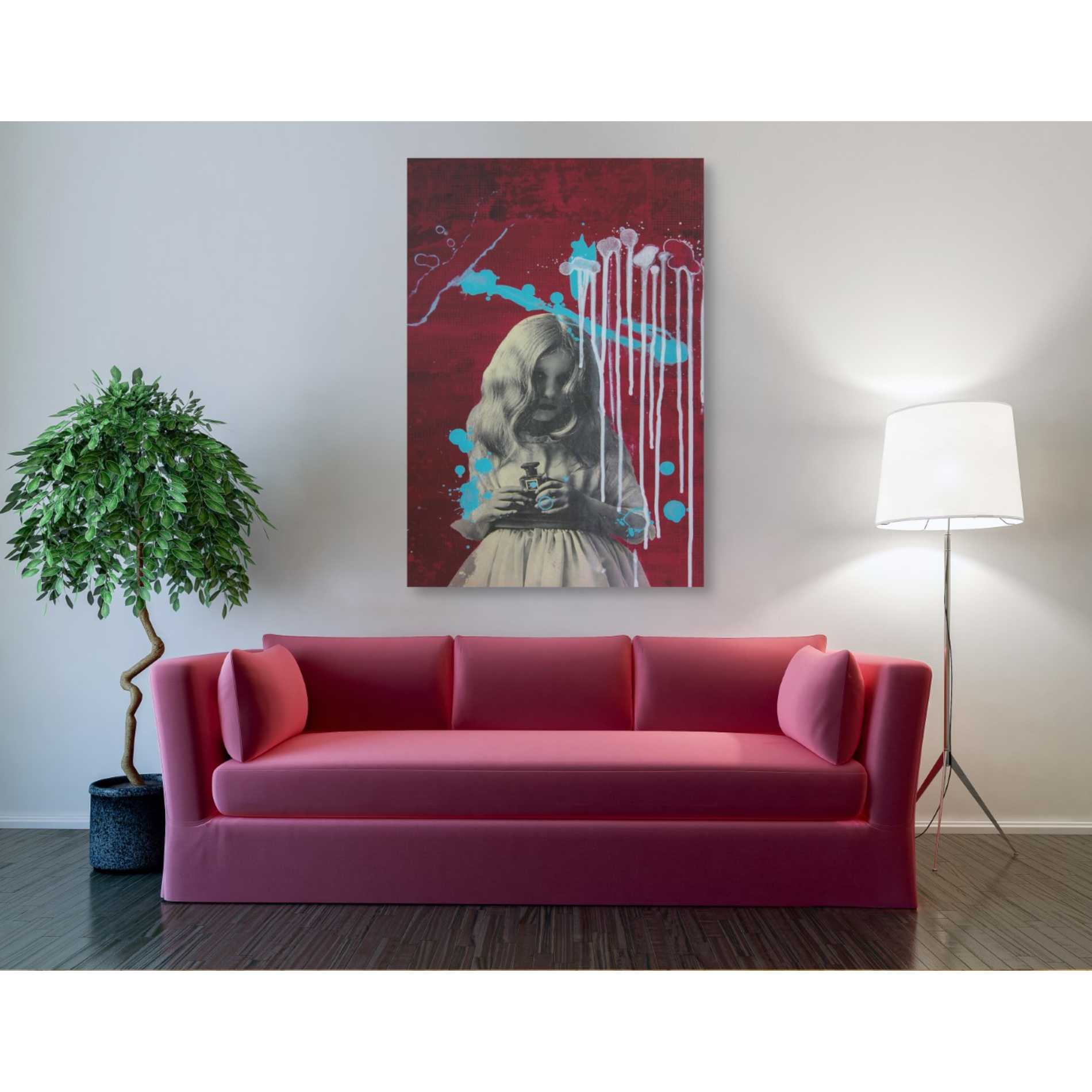 'BIG DREAMS' by DB Waterman, Giclee Canvas Wall Art