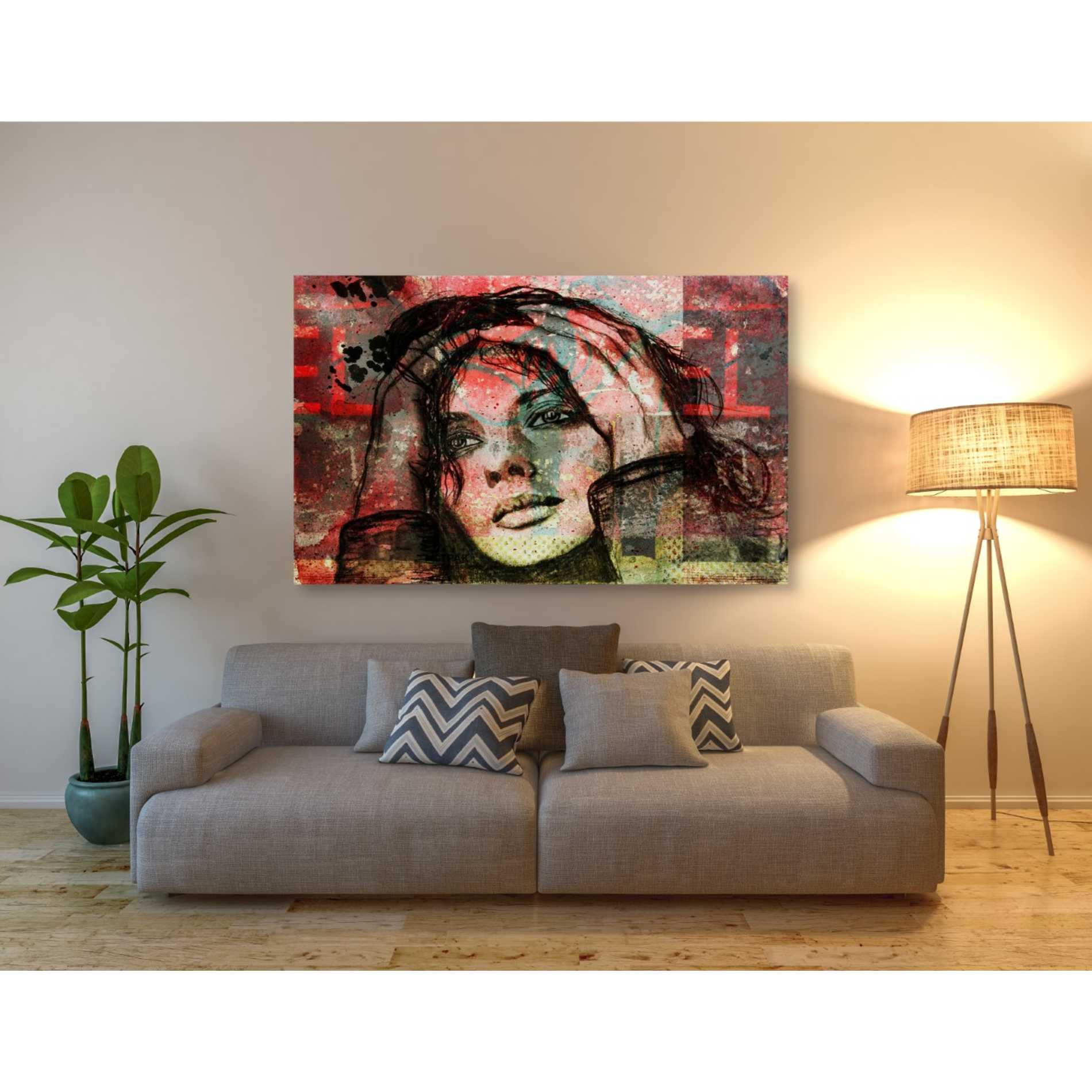 'DAYDREAM' by DB Waterman, Giclee Canvas Wall Art