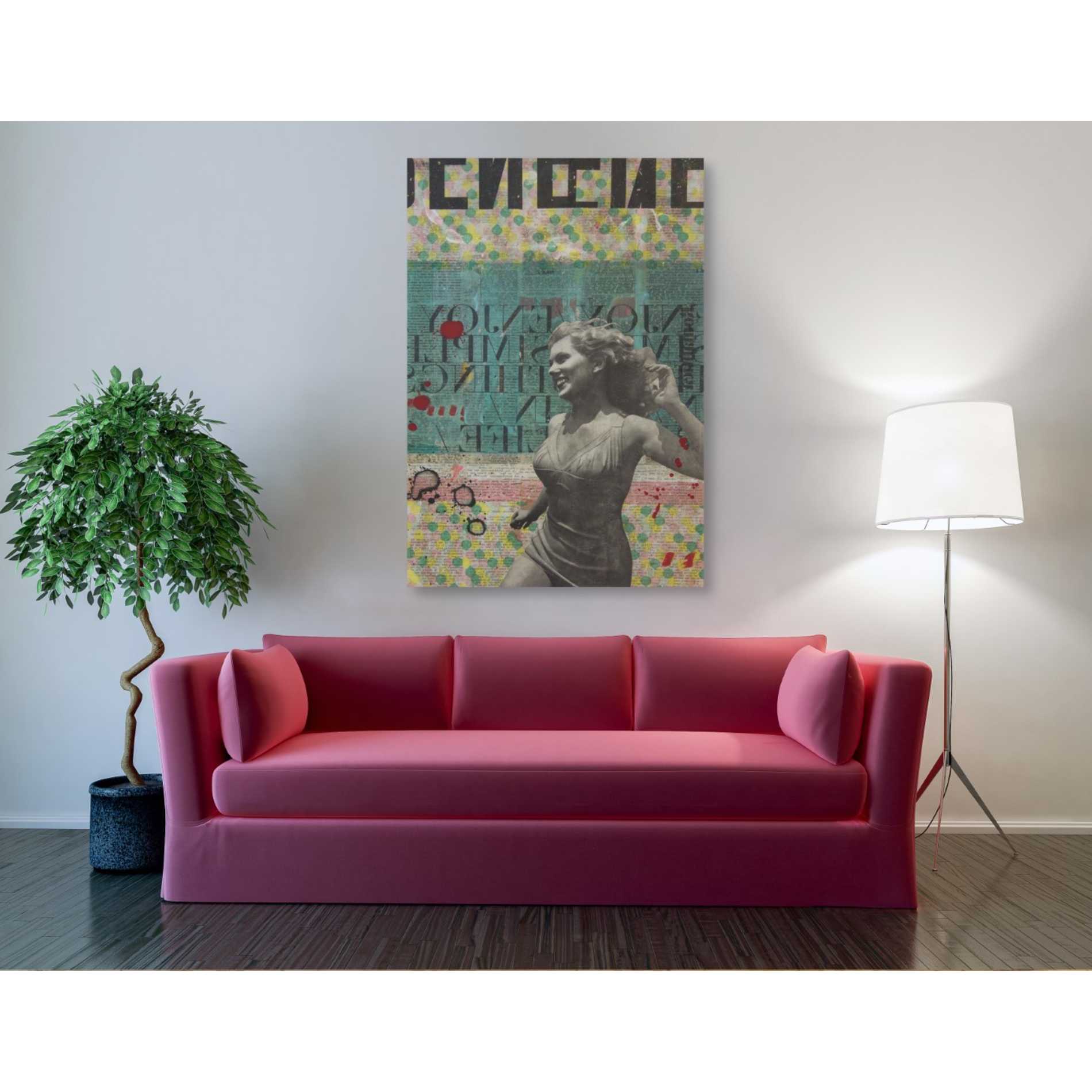 'RISING STAR' by DB Waterman, Giclee Canvas Wall Art