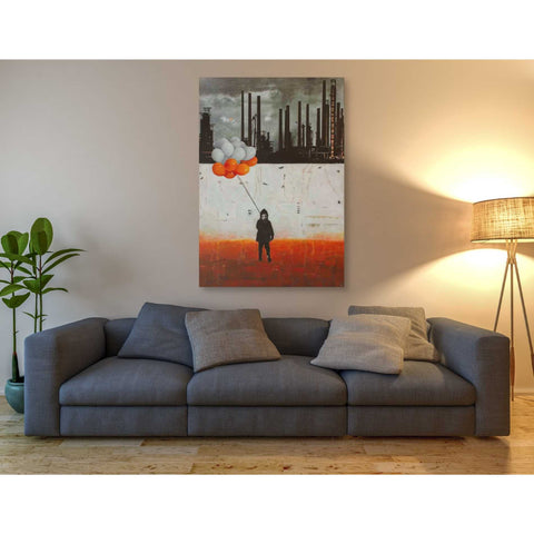 Image of 'LIFE ME UP II' by DB Waterman, Giclee Canvas Wall Art