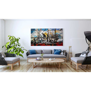'FOUR CORNERS' by DB Waterman, Giclee Canvas Wall Art