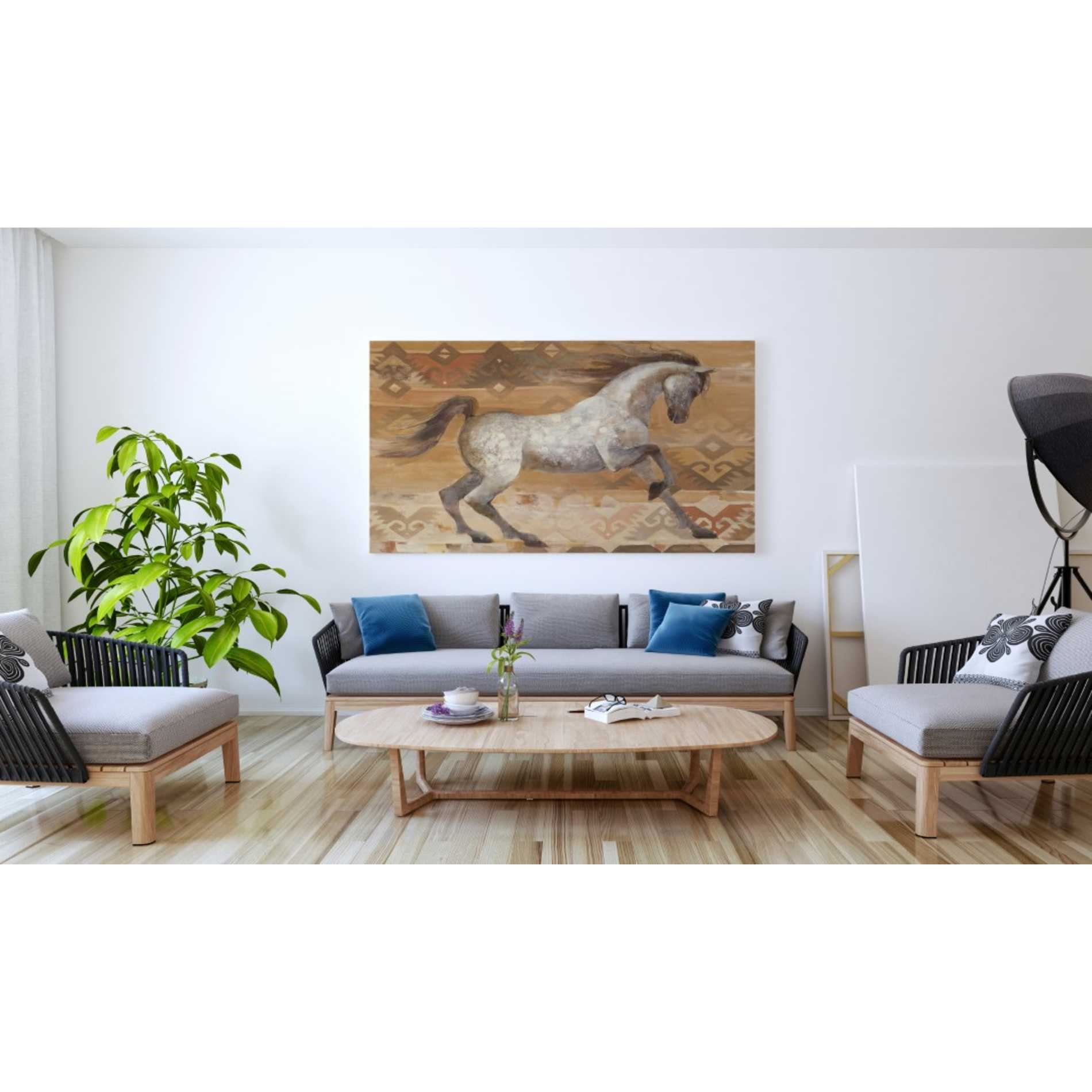 'Grand Entrance Southwest' by Albena Hristova, Canvas Wall Art,60 x 40