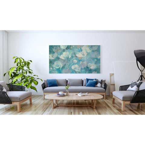 Image of 'Gardens Past' by Albena Hristova, Canvas Wall Art,60 x 40
