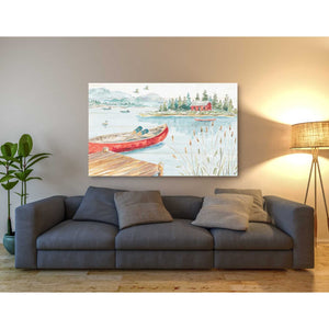 'Lake Moments I' by Daphne Brissonet, Canvas Wall Art,40 x 60