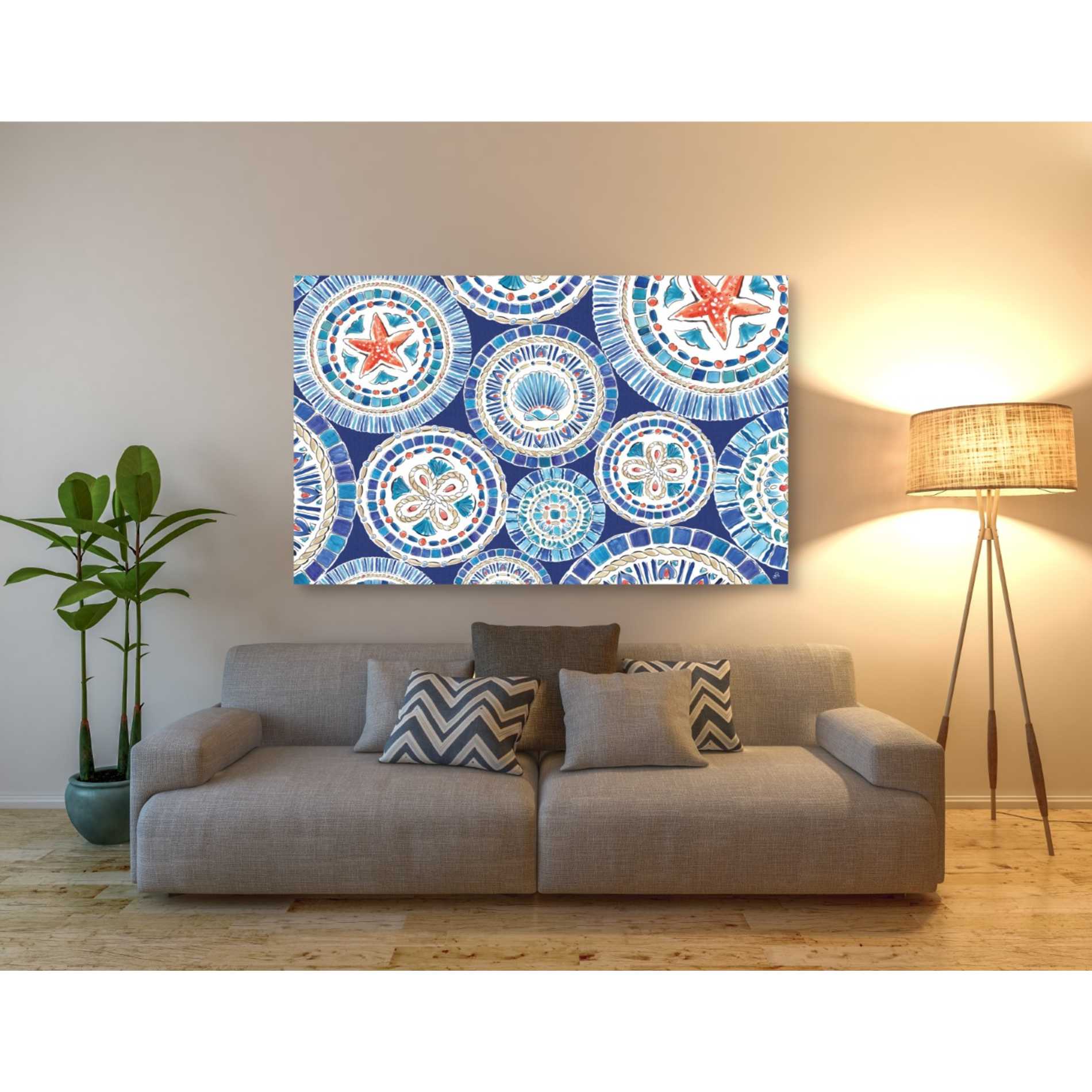 'Maritime XV' by Daphne Brissonet, Canvas Wall Art,40 x 60