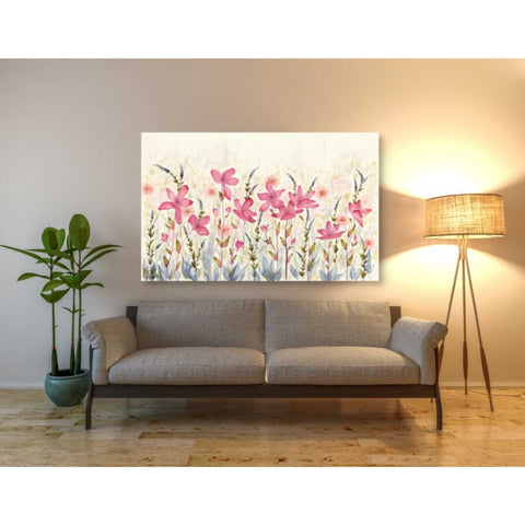 Image of 'Watercolor Garden' by Elyse DeNeige, Canvas Wall Art,60 x 40