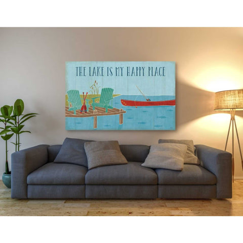 Image of 'Lake Pals II' by Veronique Charron, Canvas Wall Art,60 x 40