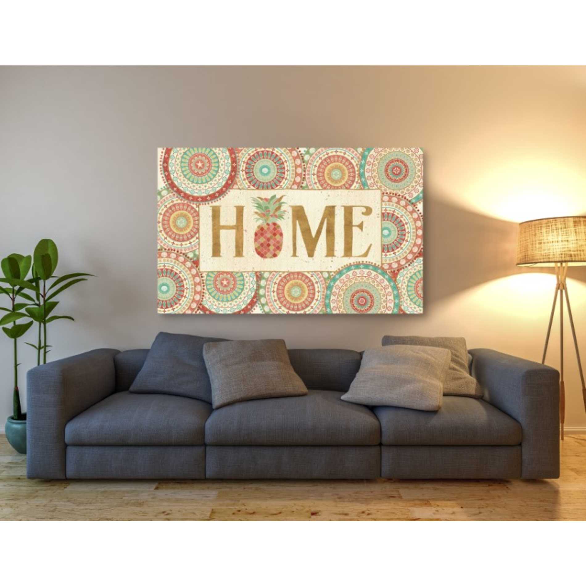 'Gulf Stream VII' by Veronique Charron, Canvas Wall Art,60 x 40