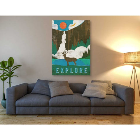 Image of 'Big Sky II' by Michael Mullan, Canvas Wall Art,40 x 60