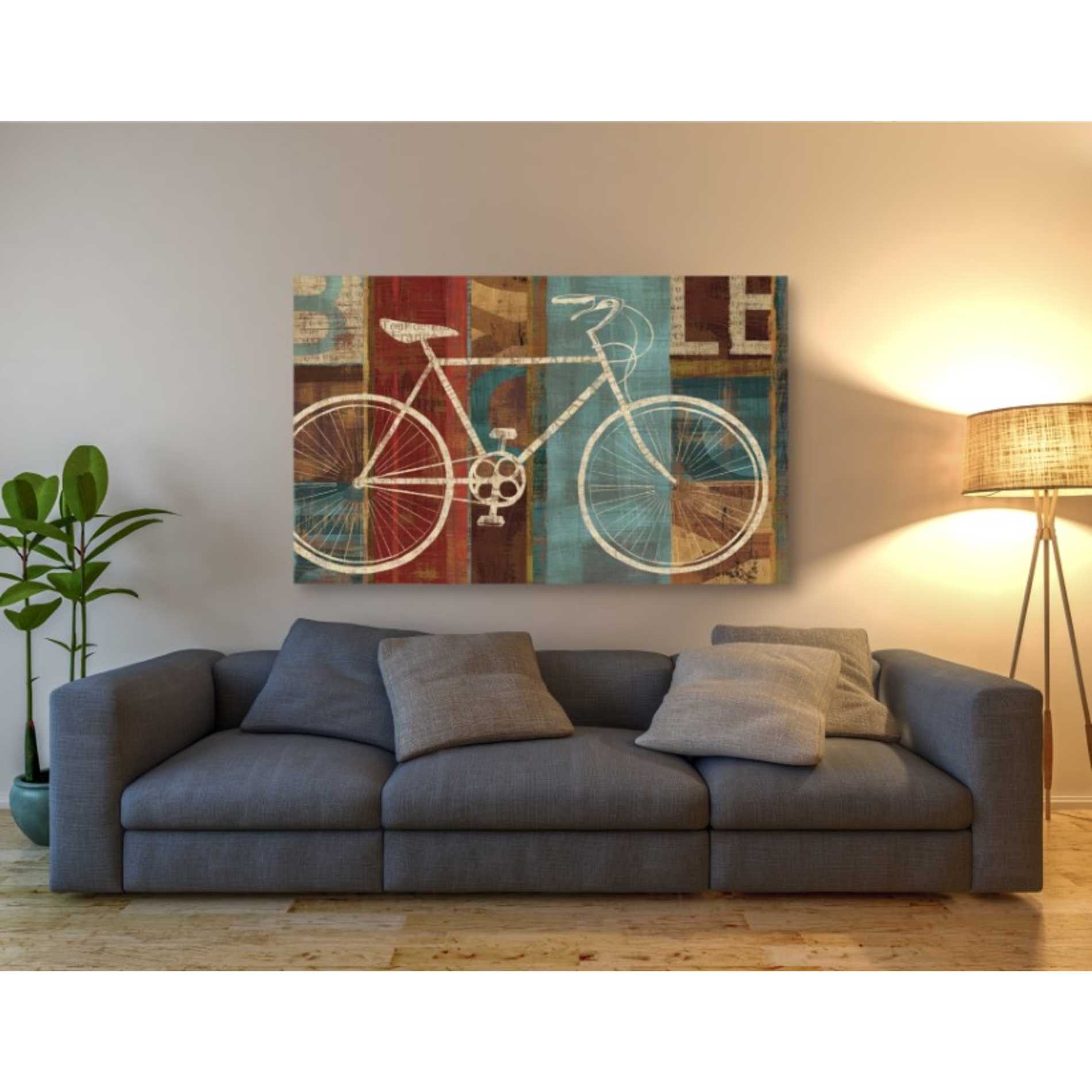 'Breaking Away' by Michael Mullan, Canvas Wall Art,60 x 40