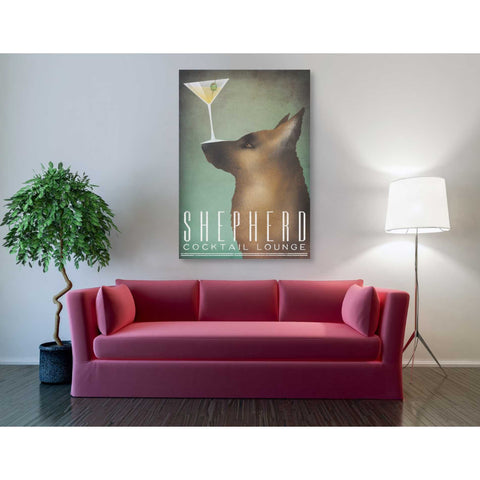 Image of 'Shepherd Martini' by Ryan Fowler, Canvas Wall Art,40 x 60