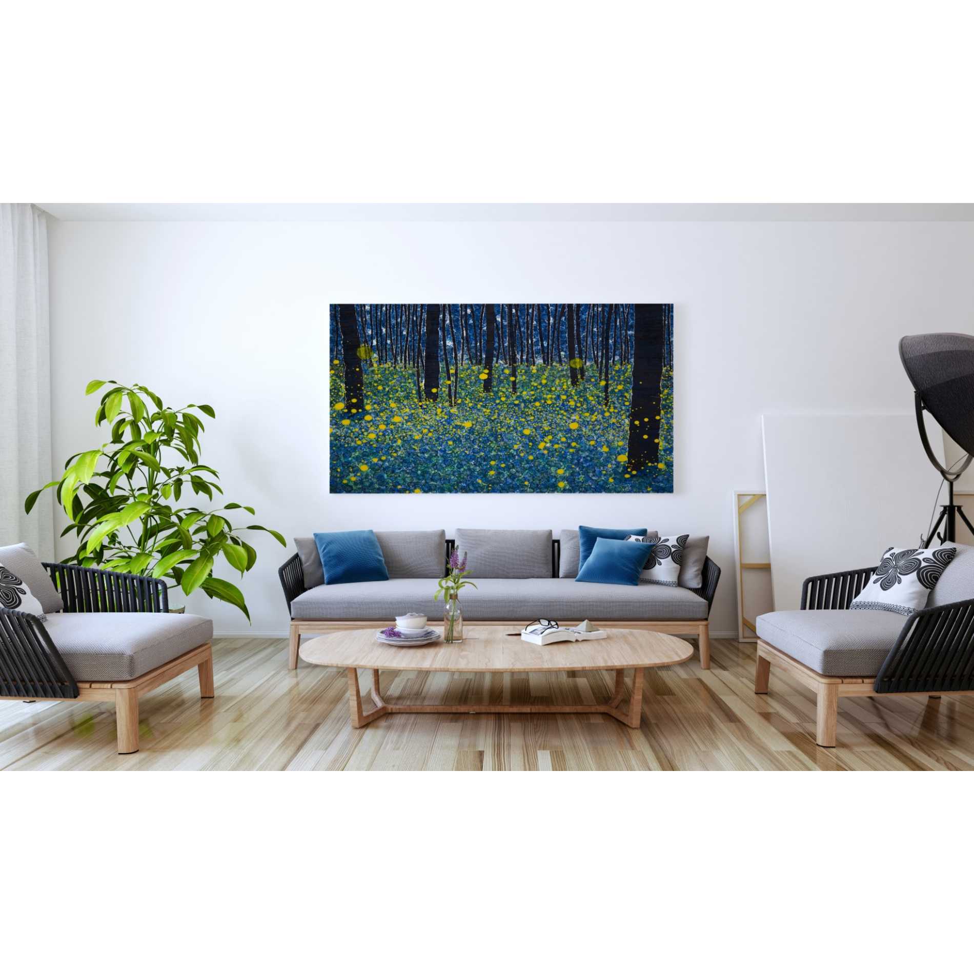 'LUMINOUS' by DB Waterman, Canvas Wall Art,40 x 60