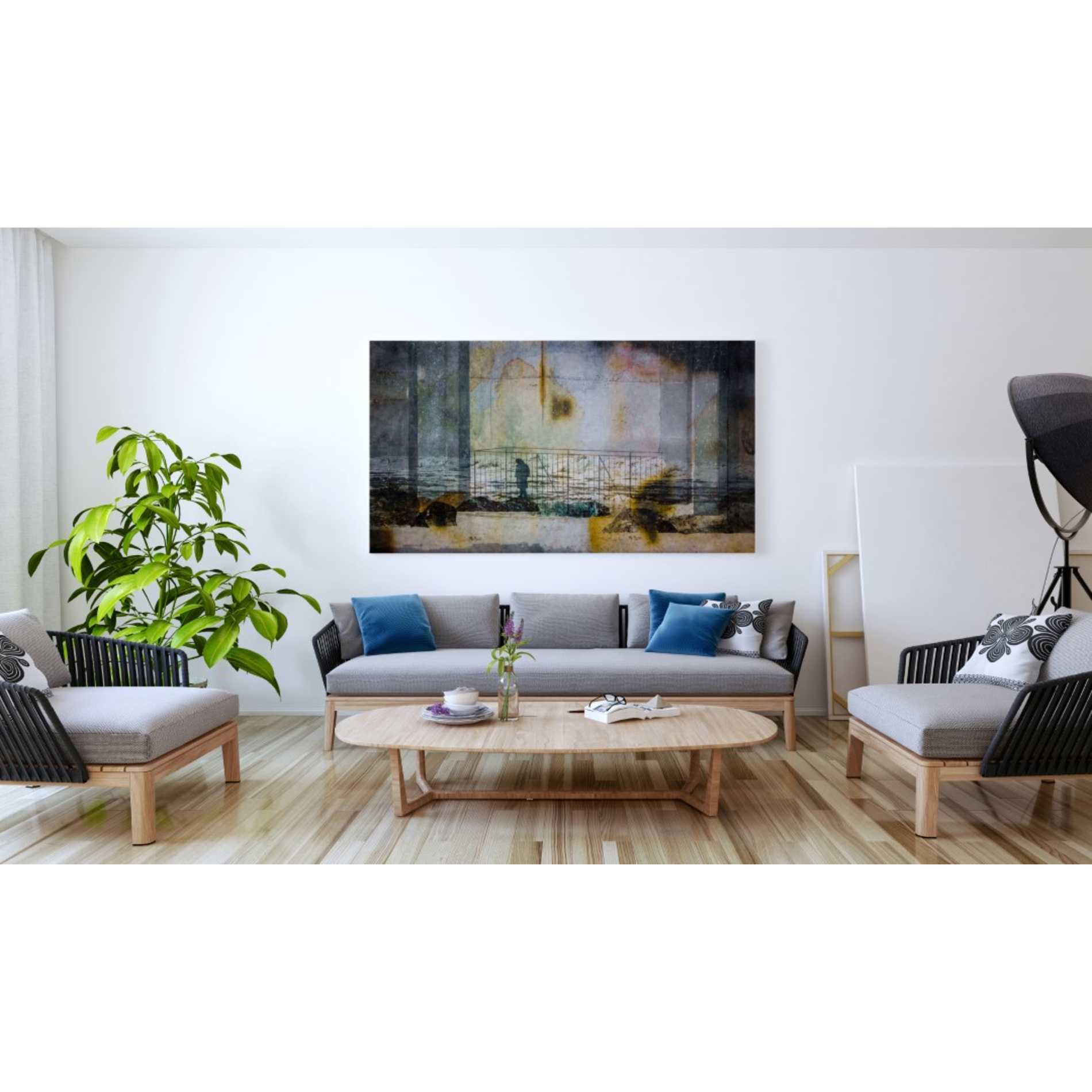 'CAPTURED' by DB Waterman, Giclee Canvas Wall Art