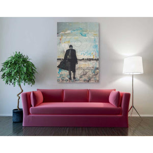 'GIRL WANDERING' by DB Waterman, Giclee Canvas Wall Art