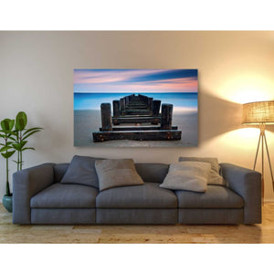 'Coney Island Pier' by Katherine Gendreau, Giclee Canvas Wall Art