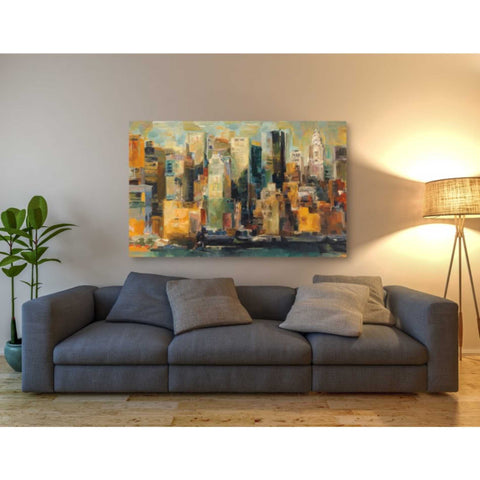 Image of 'New York New York' by Marilyn Hageman, Canvas Wall Art,60 x 40