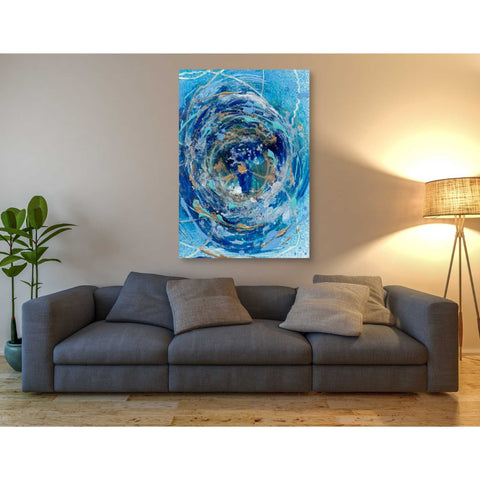 Image of 'Waterspout I' by Alicia Ludwig Giclee Canvas Wall Art