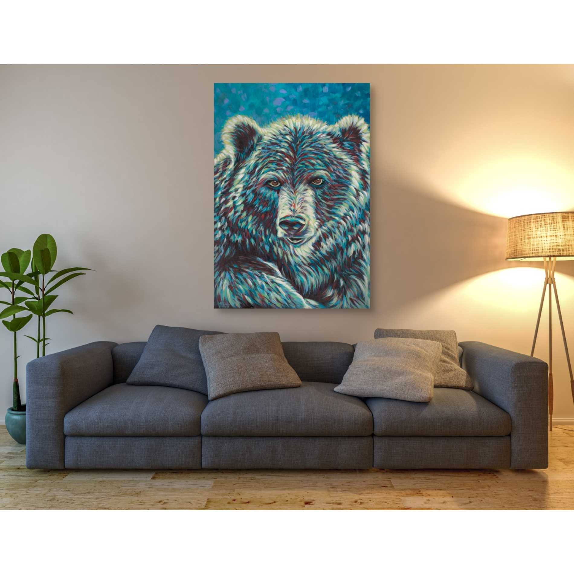 'Spirit Animal I' by Carolee Vitaletti Giclee Canvas Wall Art
