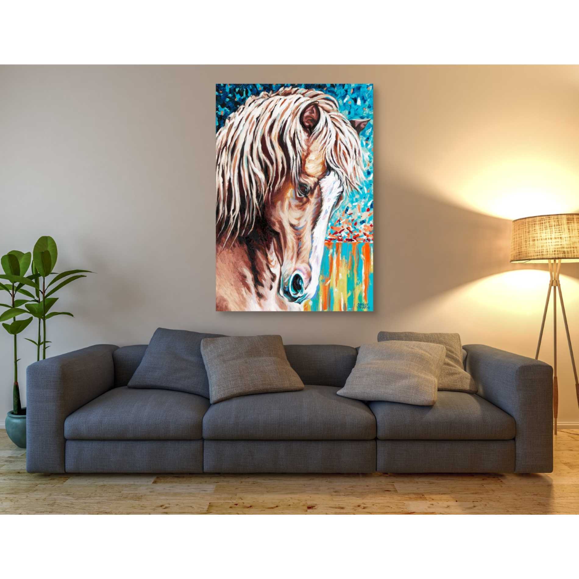 'Wild at Heart II' by Carolee Vitaletti Giclee Canvas Wall Art