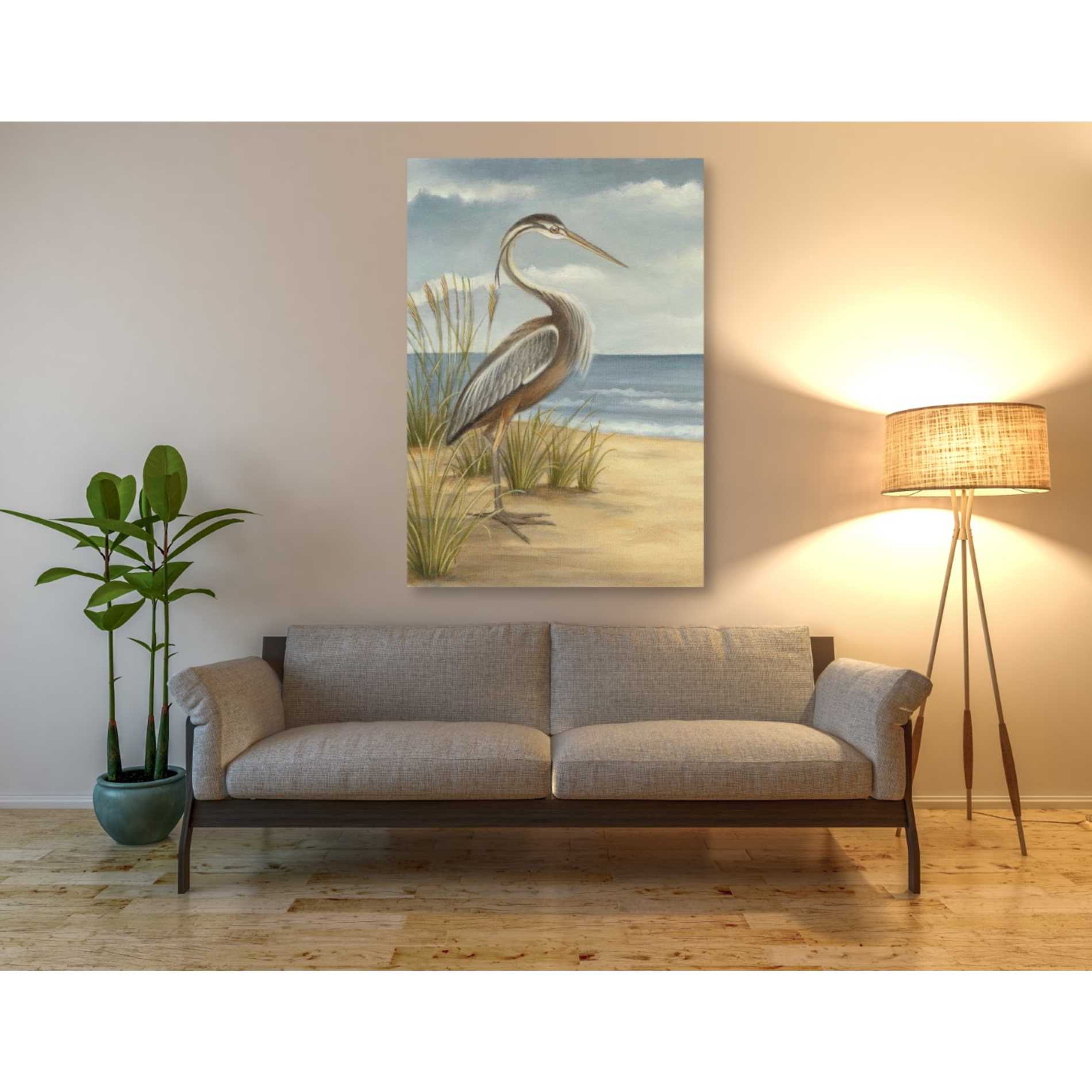 'Shore Bird I' by Ethan Harper Canvas Wall Art,40 x 60