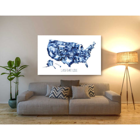 Image of 'Land that I Love' by Grace Popp Canvas Wall Art,60 x 40