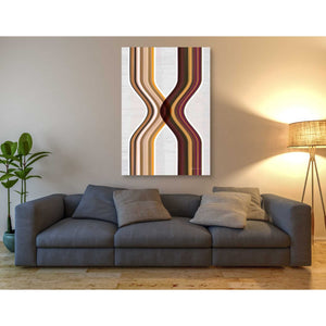 'Modern Dance II' by James Burghardt, Canvas Wall Art,40 x 60