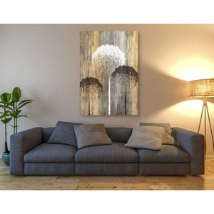 'Rustic Garden I' by James Burghardt Giclee Canvas Wall Art