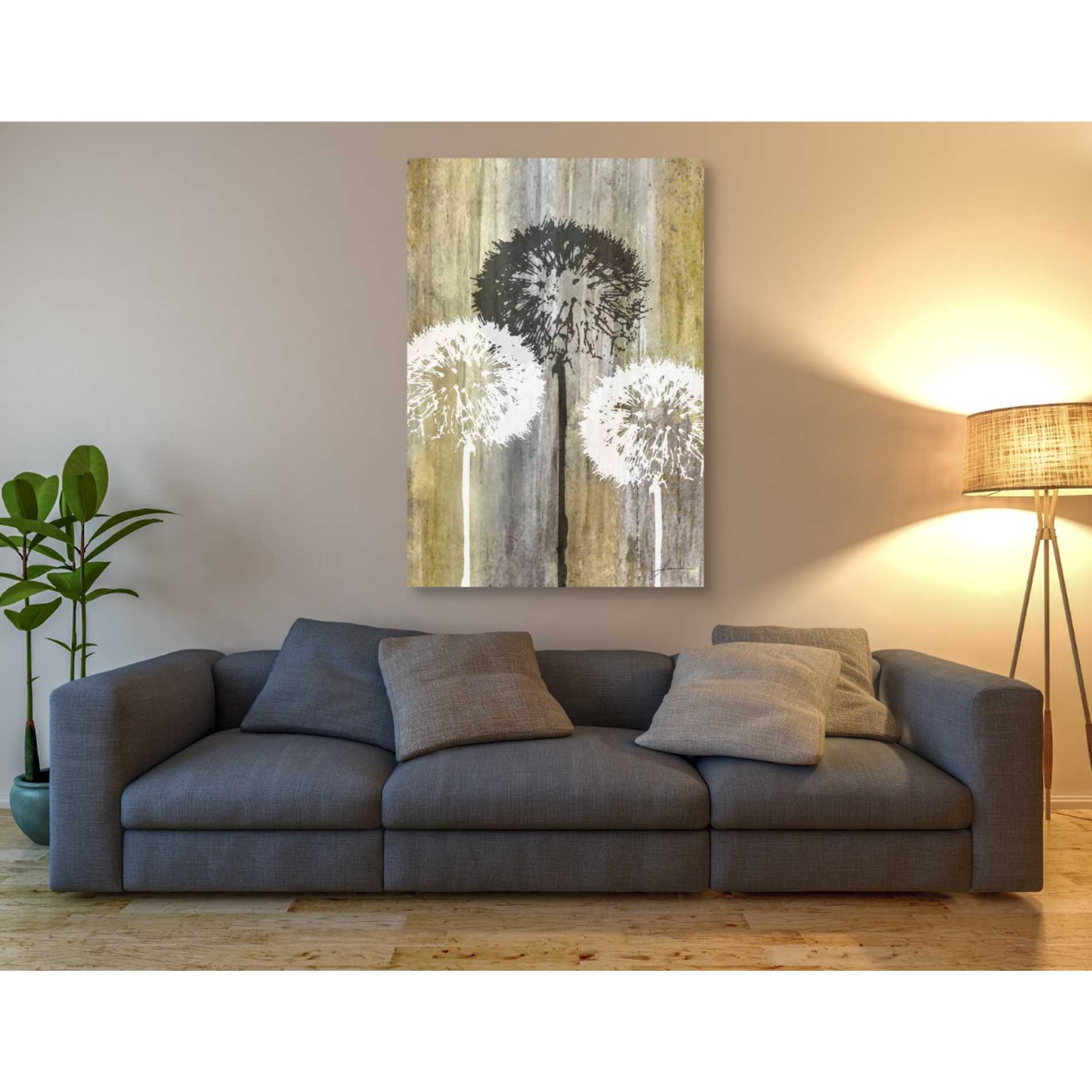 'Rustic Garden II' by James Burghardt Giclee Canvas Wall Art