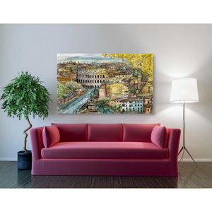 'European Afternoon III' by Melissa Wang Giclee Canvas Wall Art