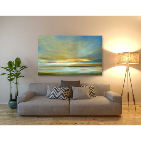 Image of 'Light on the Dunes' by Sheila Finch Giclee Canvas Wall Art