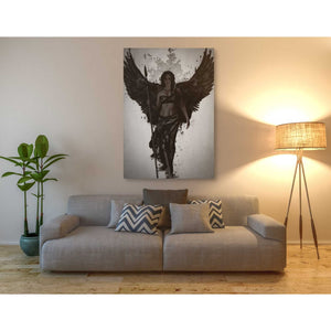 "Valkyrja" by Nicklas Gustafsson, Giclee Canvas Wall Art