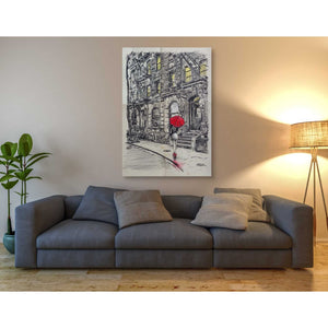 'Burrough Walk' by Loui Jover, Canvas Wall Art,40 x 60