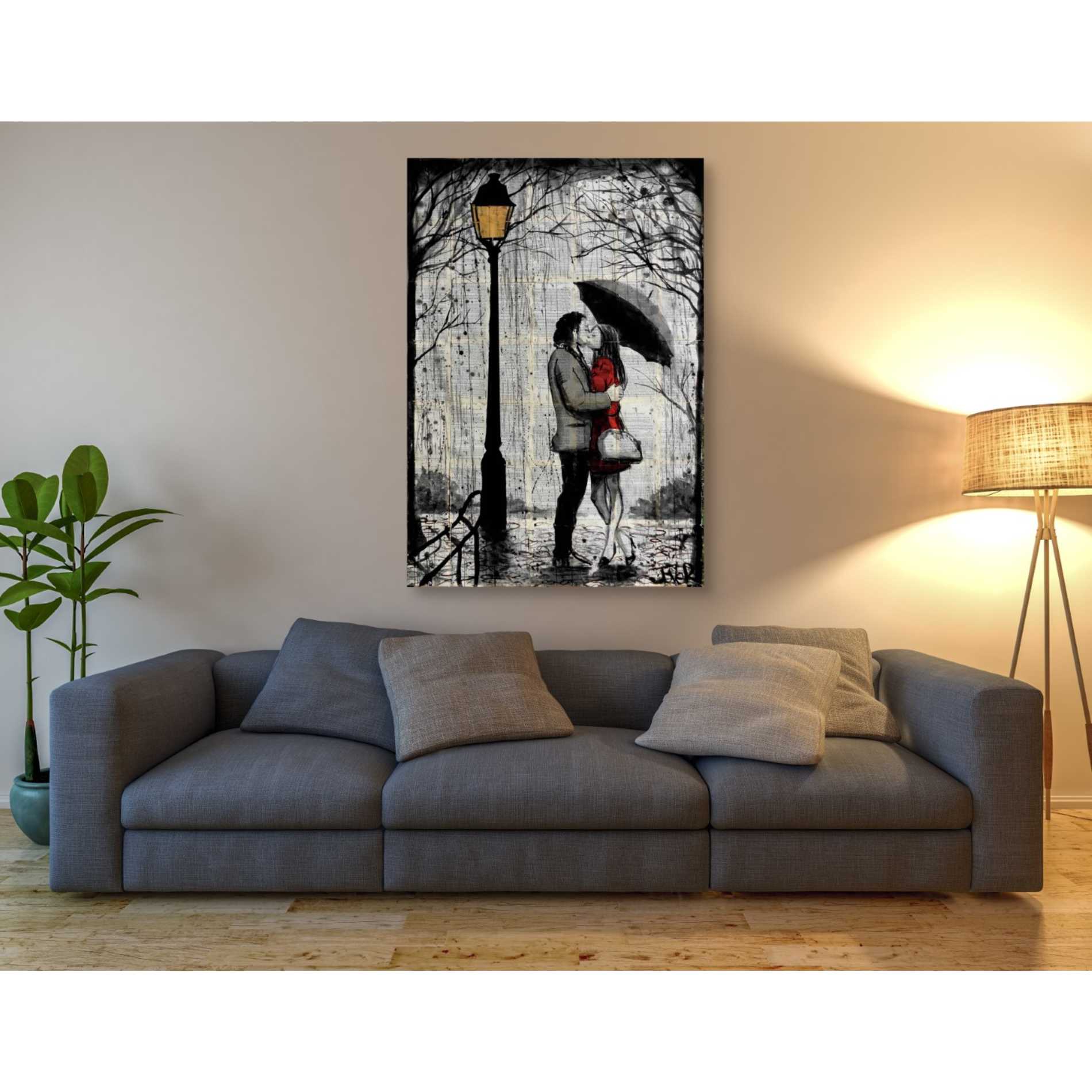 'Lamp' by Loui Jover, Canvas Wall Art,40 x 60